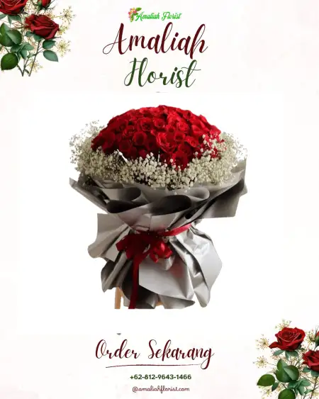 Buket Bunga gorontalo utara